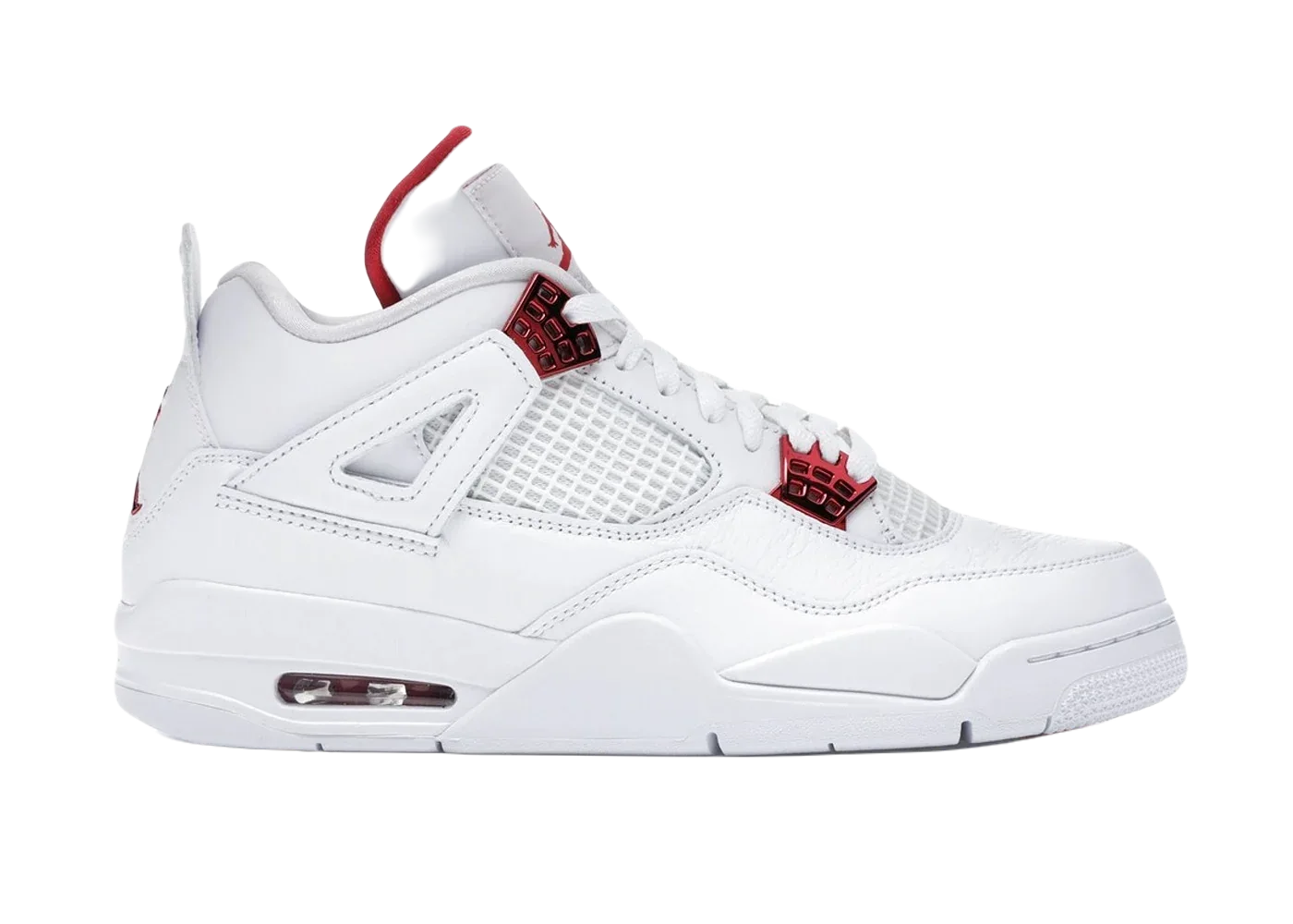 Nike Air Jordan 4 Retro Metallic Red - Sneaker Türkiye