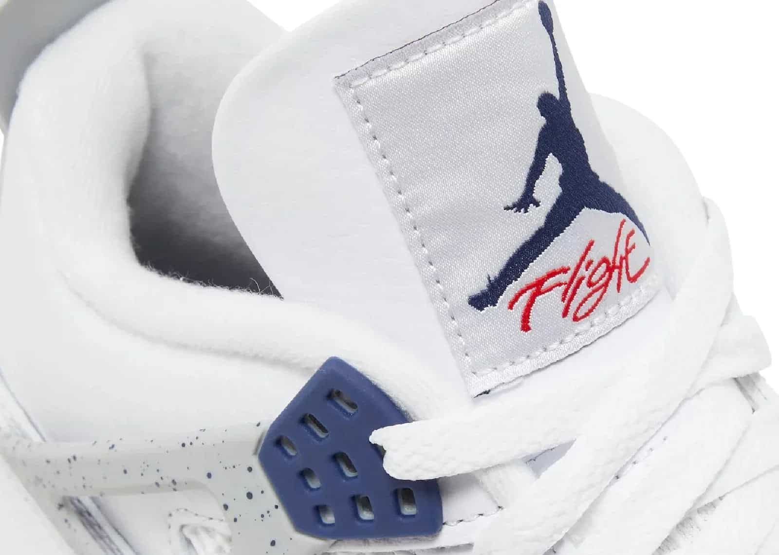 Nike Air Jordan 4 Retro Midnight Navy - Sneaker Türkiye