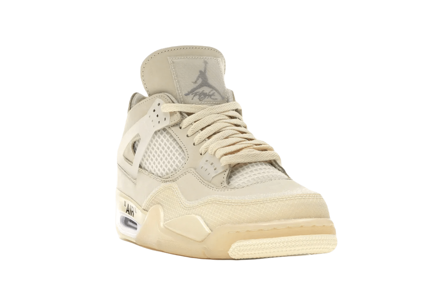 Nike Air Jordan 4 Retro Off-White Sail (W) - Sneaker Türkiye