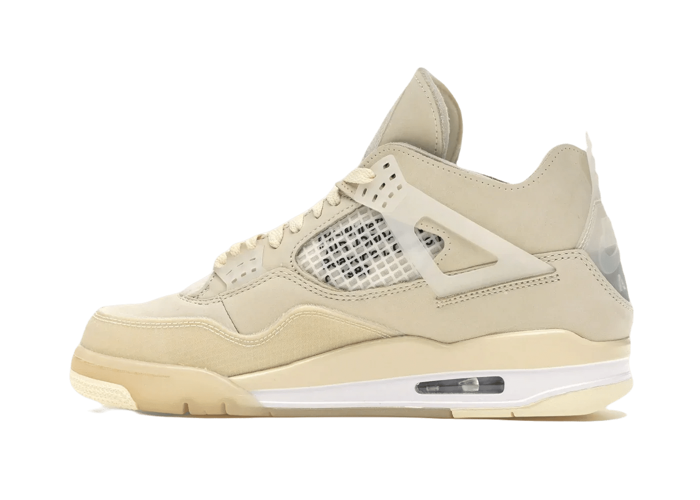 Nike Air Jordan 4 Retro Off-White Sail (W) - Sneaker Türkiye