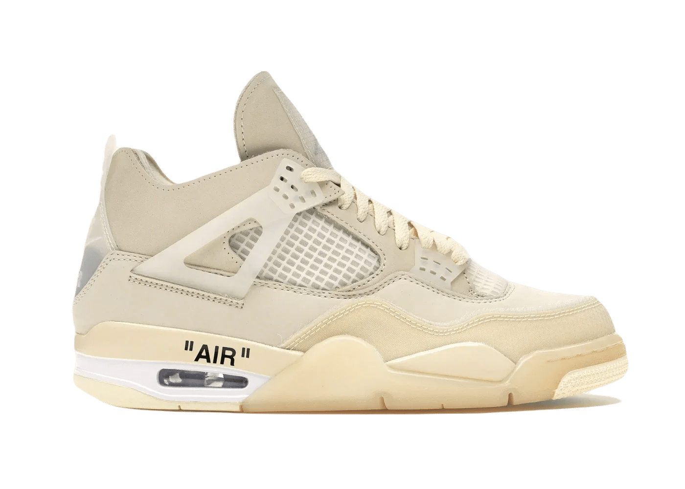 Nike Air Jordan 4 Retro Off-White Sail (W) - Sneaker Türkiye