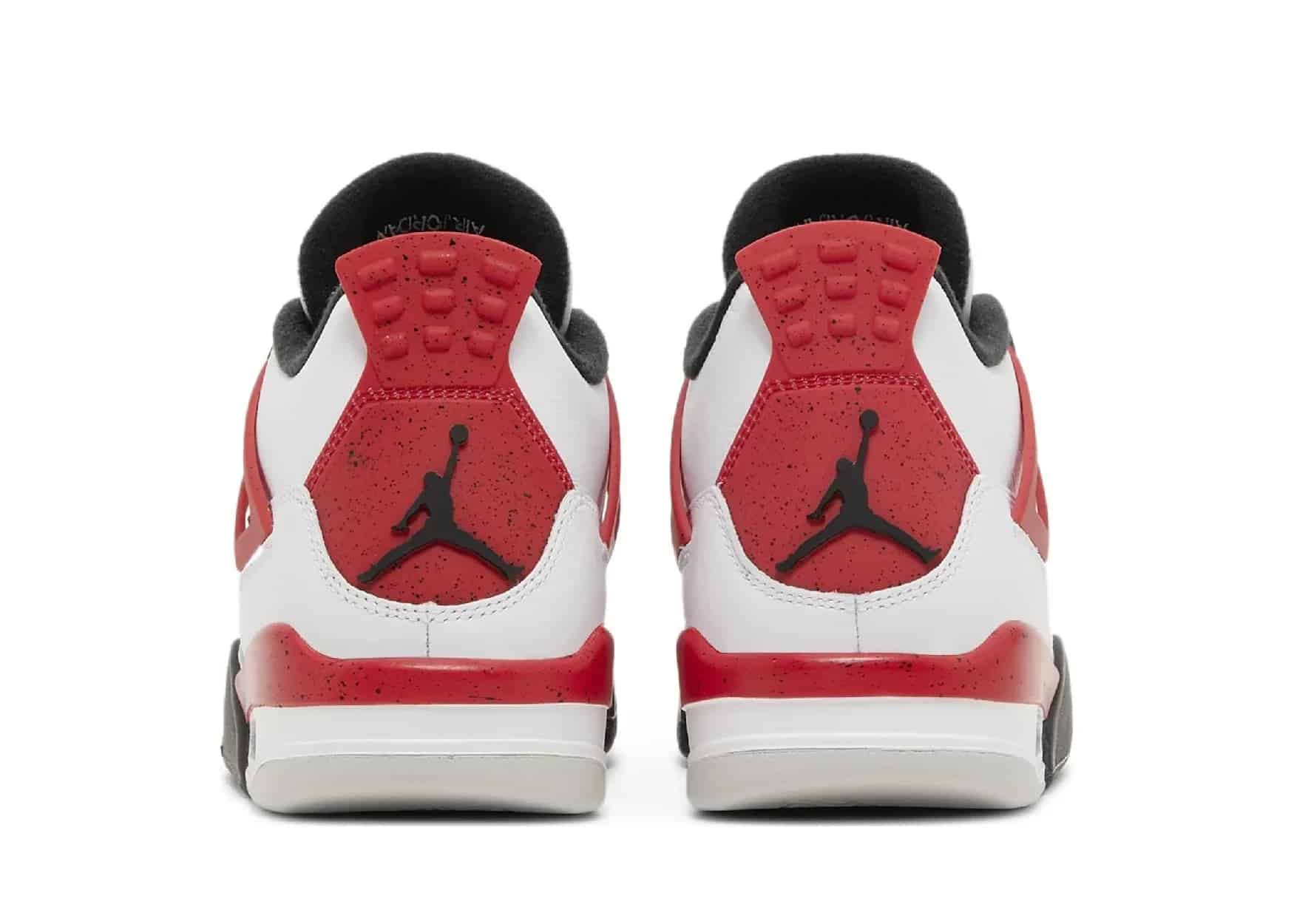 Nike Air Jordan 4 Retro Red Cement (GS) - Sneaker Türkiye