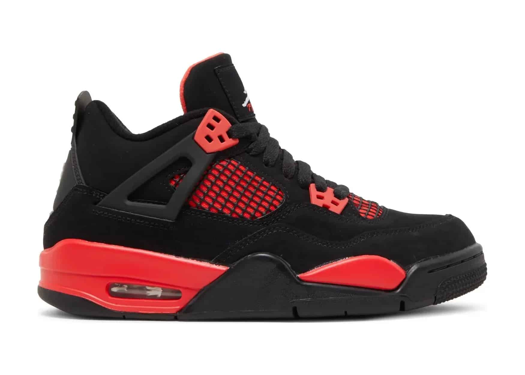 Nike Air Jordan 4 Retro Red Thunder (GS) - Sneaker Türkiye