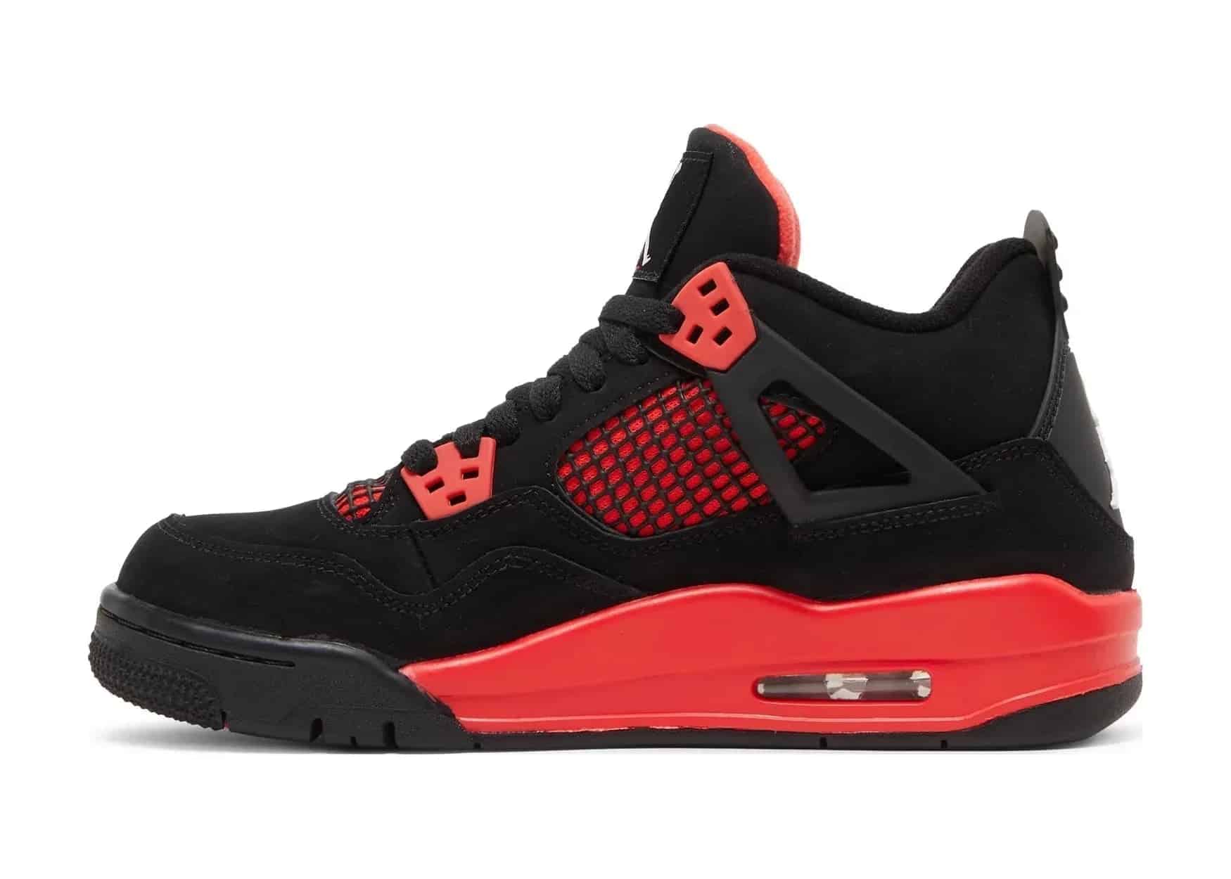 Nike Air Jordan 4 Retro Red Thunder (GS) - Sneaker Türkiye
