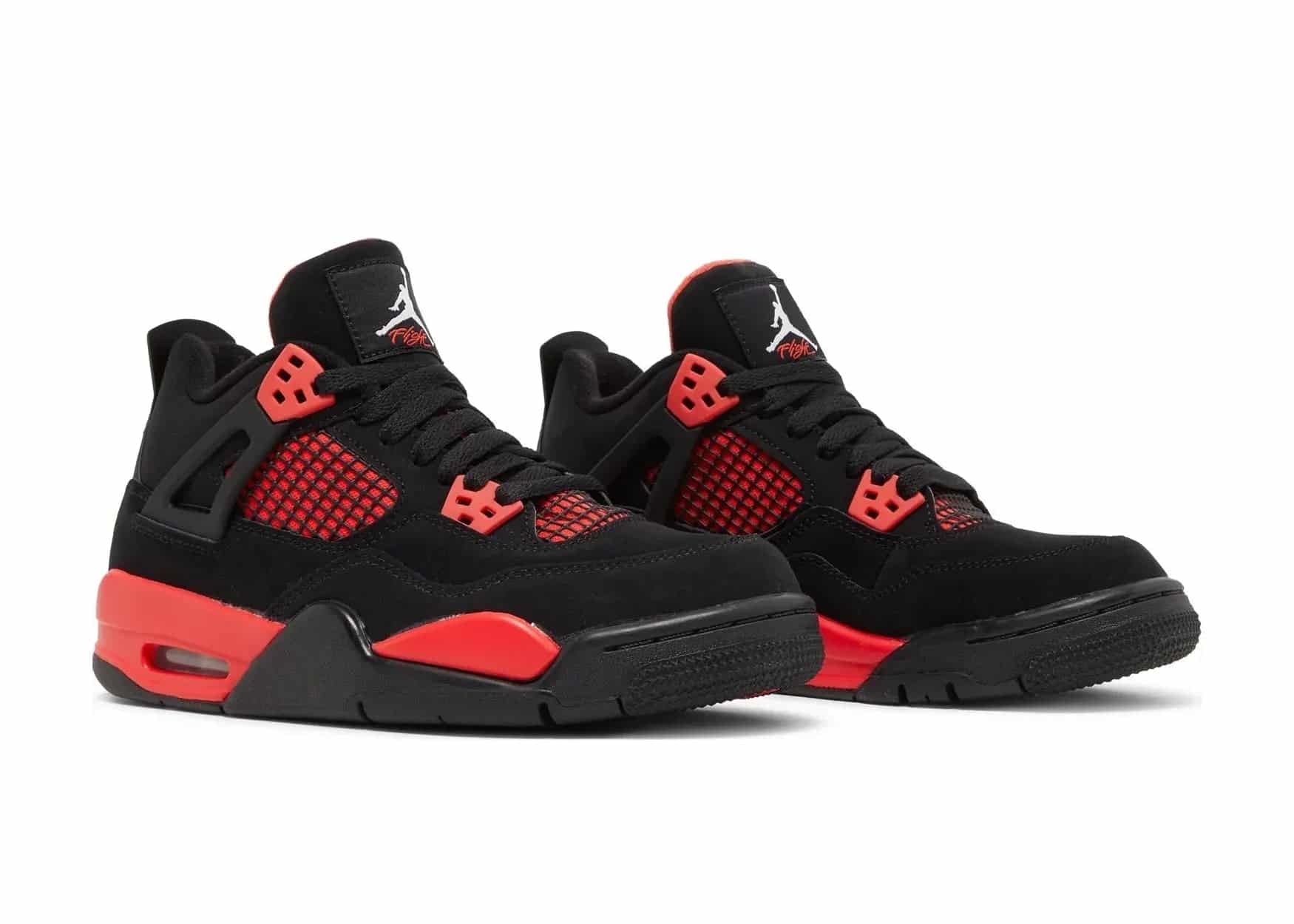 Nike Air Jordan 4 Retro Red Thunder (GS) - Sneaker Türkiye