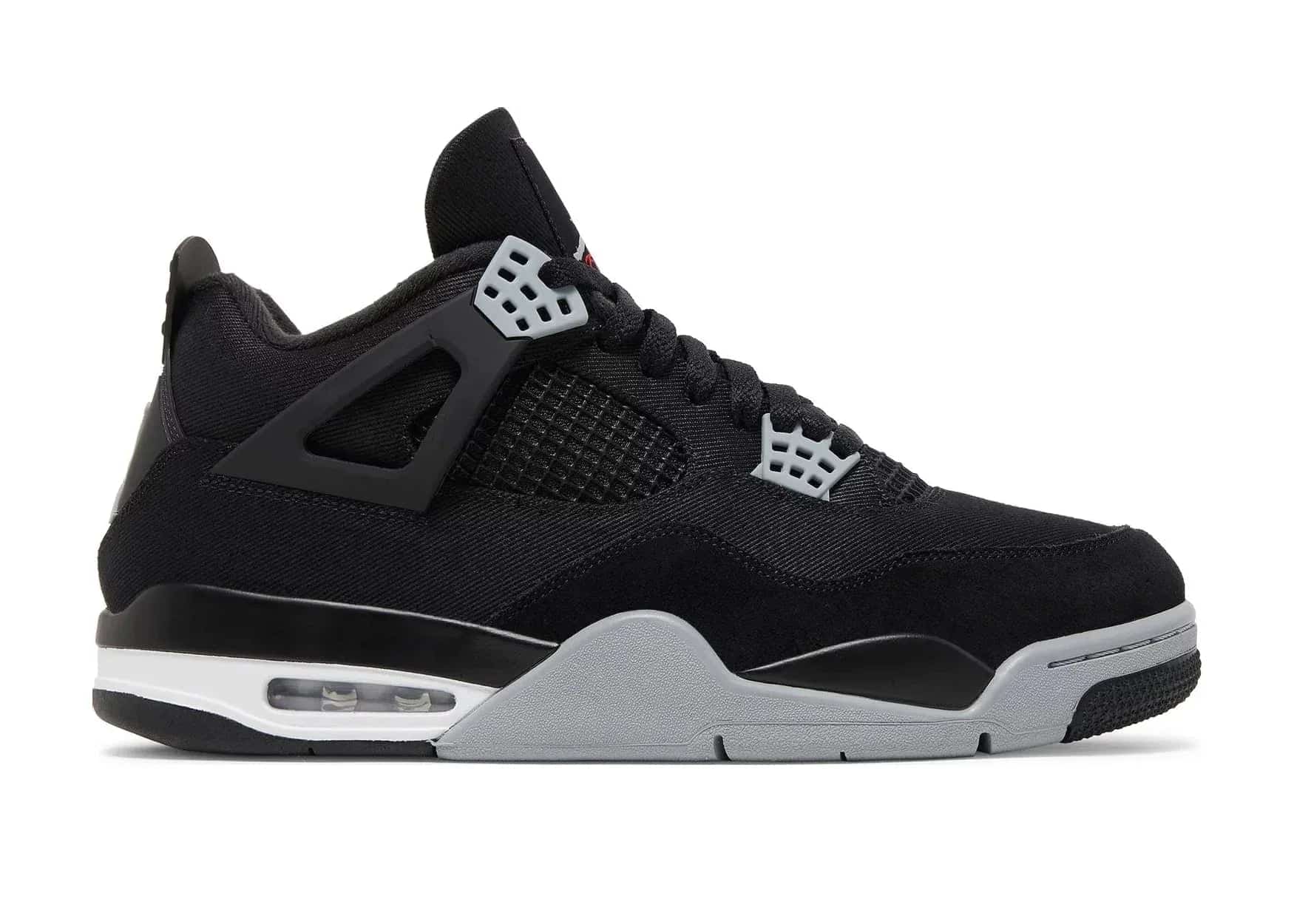 Nike Air Jordan 4 Retro SE Black Canvas - Sneaker Türkiye