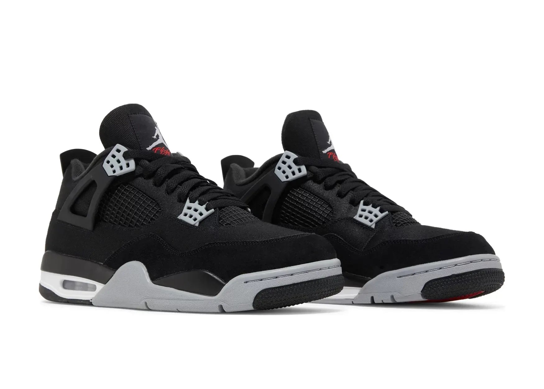 Nike Air Jordan 4 Retro SE Black Canvas - Sneaker Türkiye