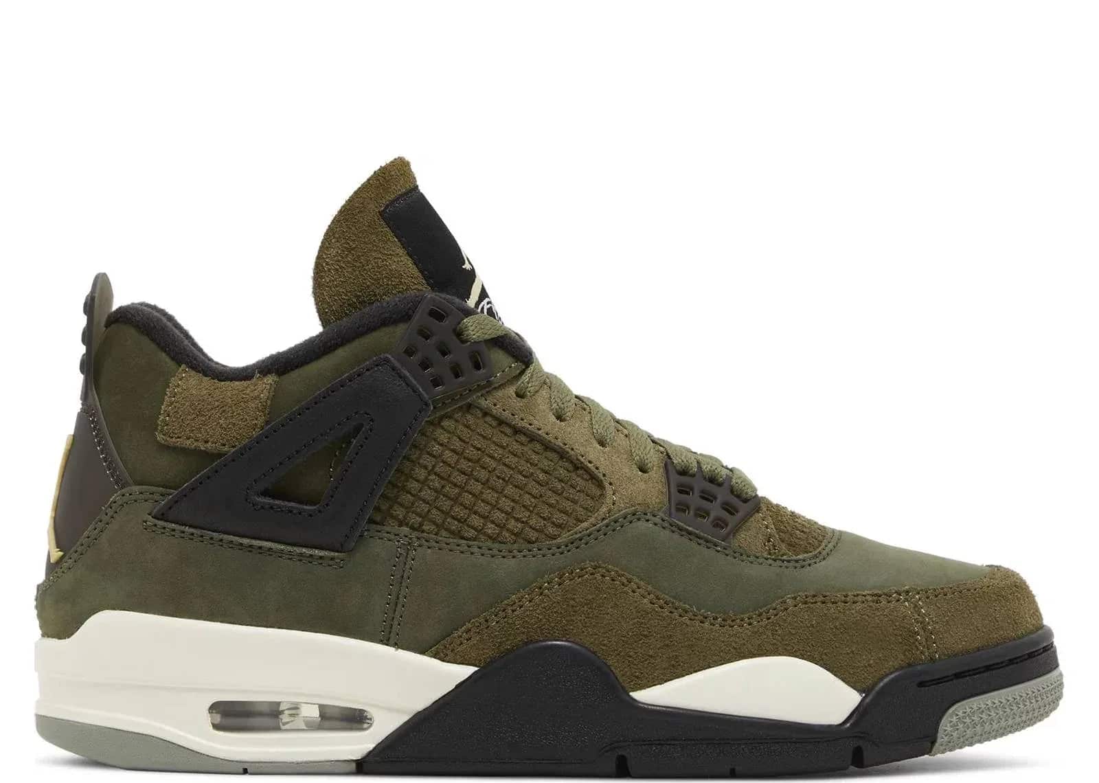 Nike Air Jordan 4 Retro SE Craft Medium Olive - Sneaker Türkiye
