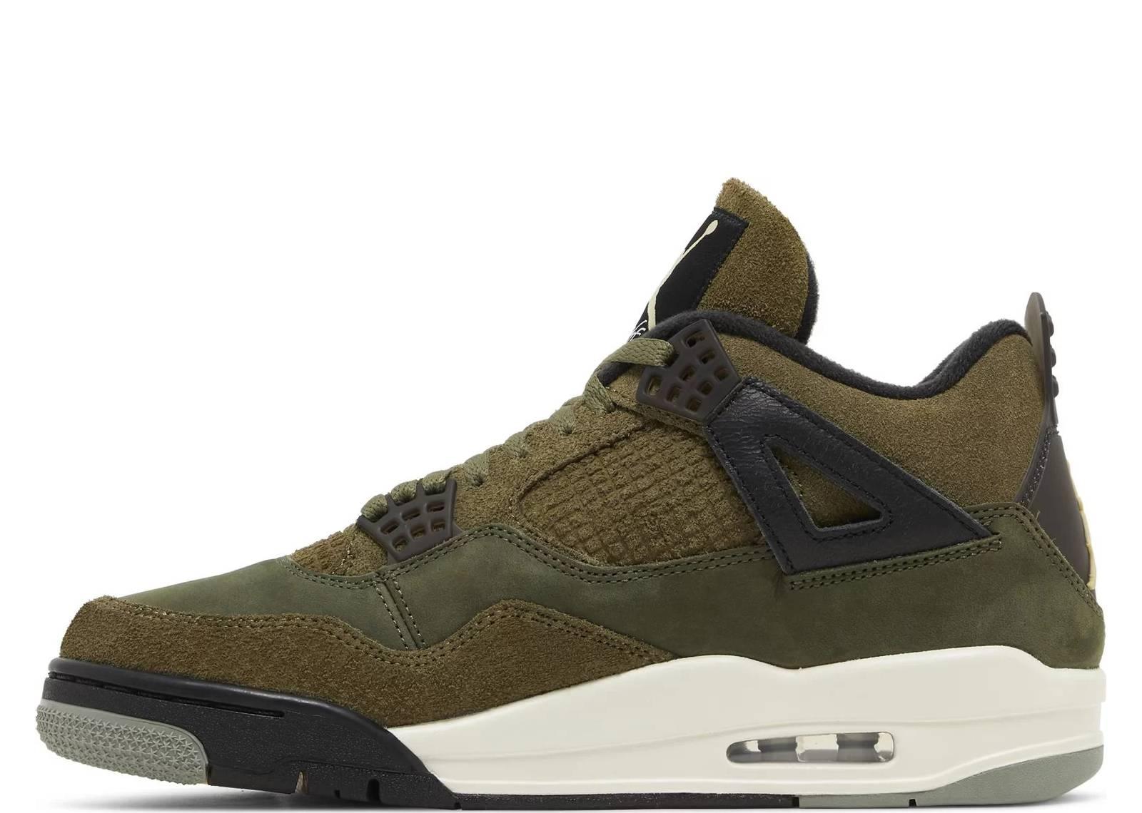 Nike Air Jordan 4 Retro SE Craft Medium Olive - Sneaker Türkiye