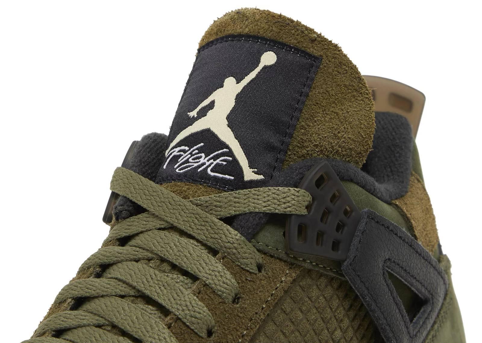 Nike Air Jordan 4 Retro SE Craft Medium Olive - Sneaker Türkiye