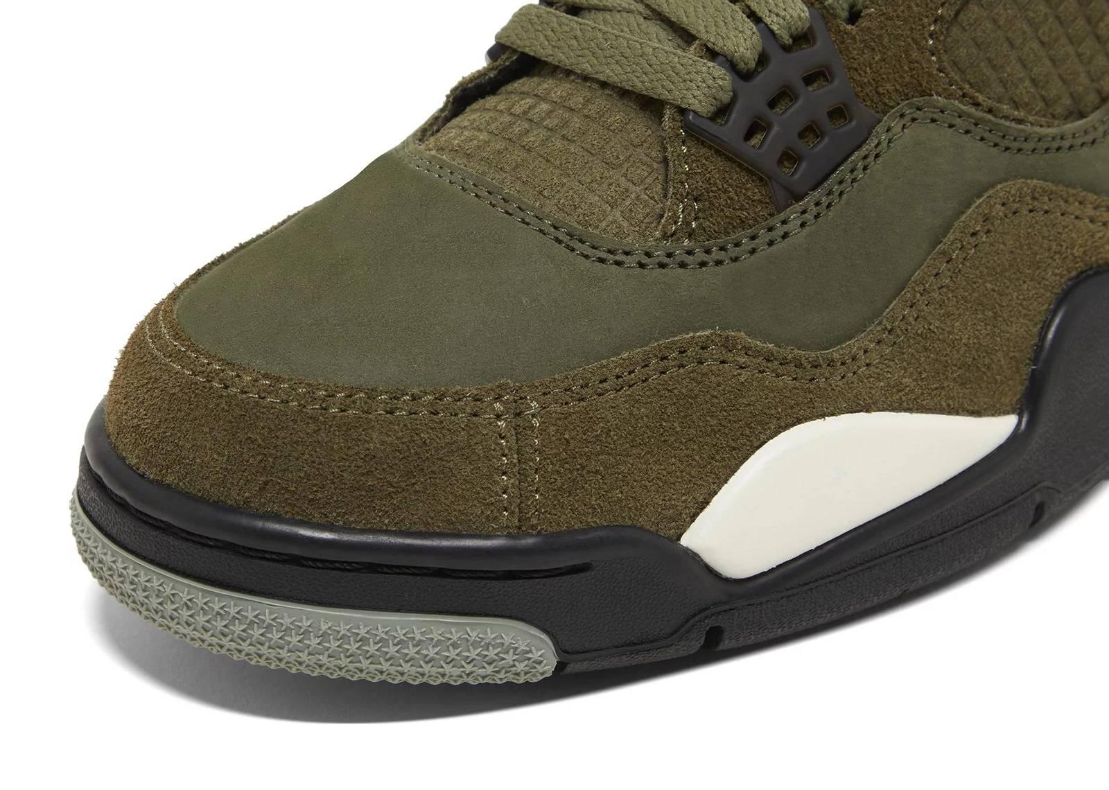 Nike Air Jordan 4 Retro SE Craft Medium Olive - Sneaker Türkiye