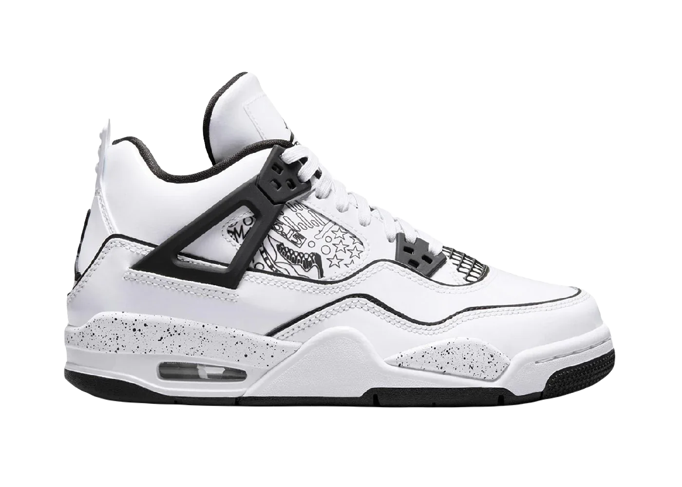 Nike Air Jordan 4 Retro SE DIY (GS) - Sneaker Türkiye