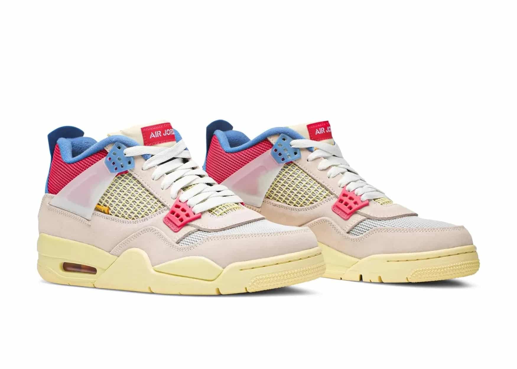 Nike Air Jordan 4 Retro Union Guava Ice - Sneaker Türkiye
