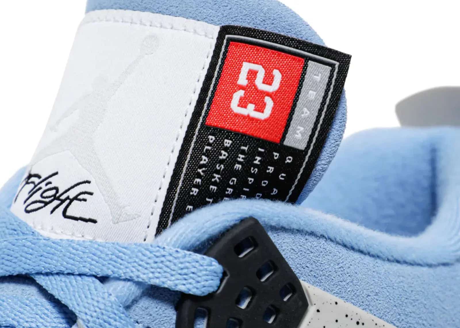 Nike Air Jordan 4 Retro University Blue - Sneaker Türkiye