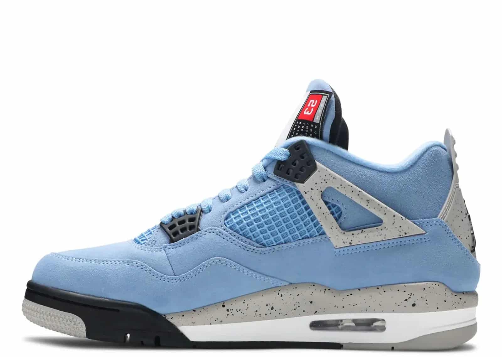 Nike Air Jordan 4 Retro University Blue - Sneaker Türkiye