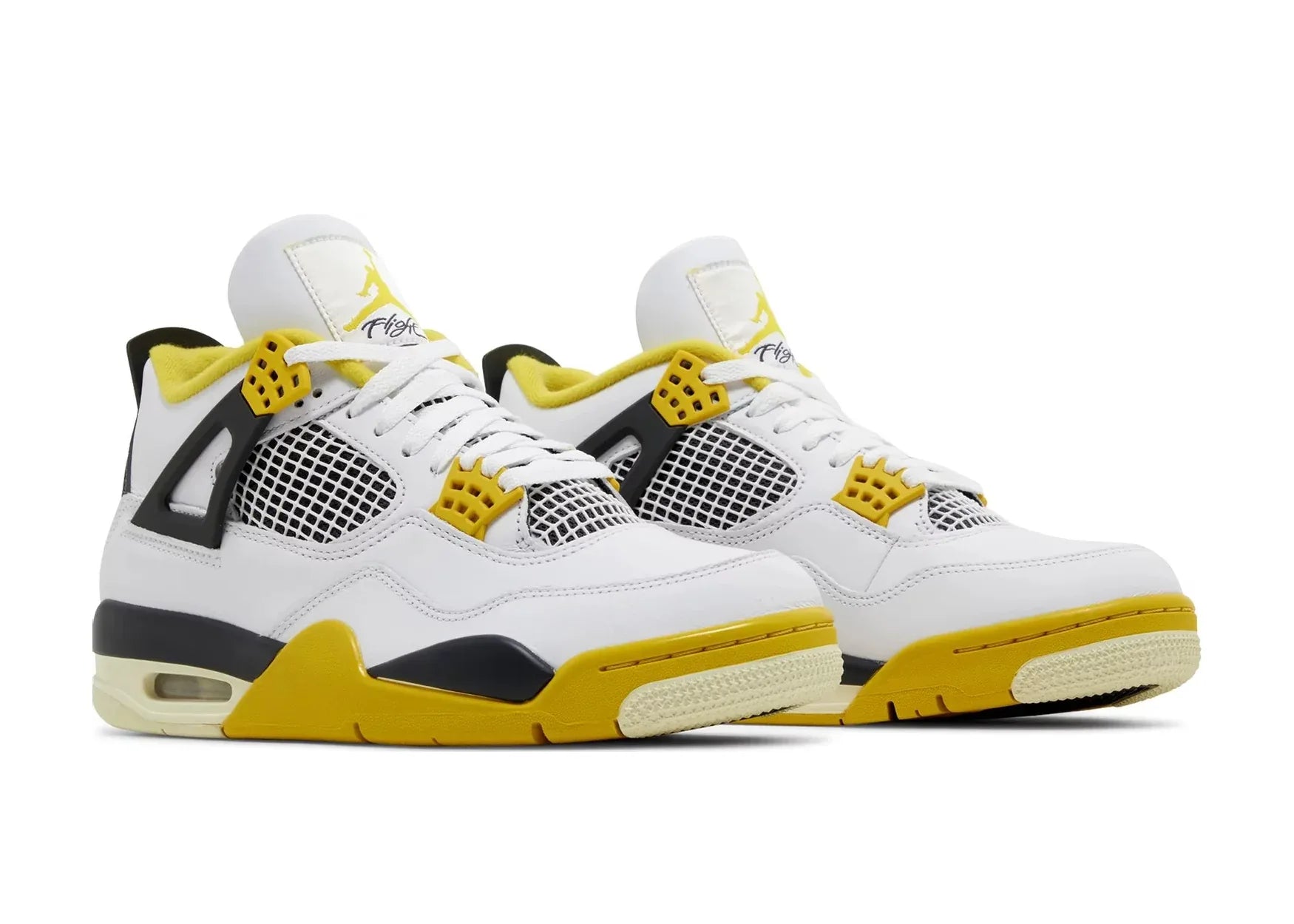 Nike Air Jordan 4 Retro Vivid Sulfur (W) - Sneaker Türkiye