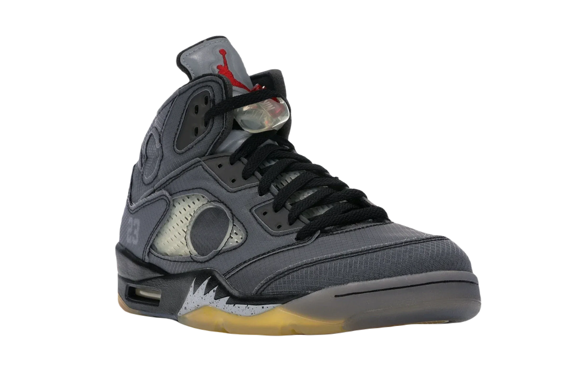 Nike Air Jordan 5 Retro Off-White Black - Sneaker Türkiye