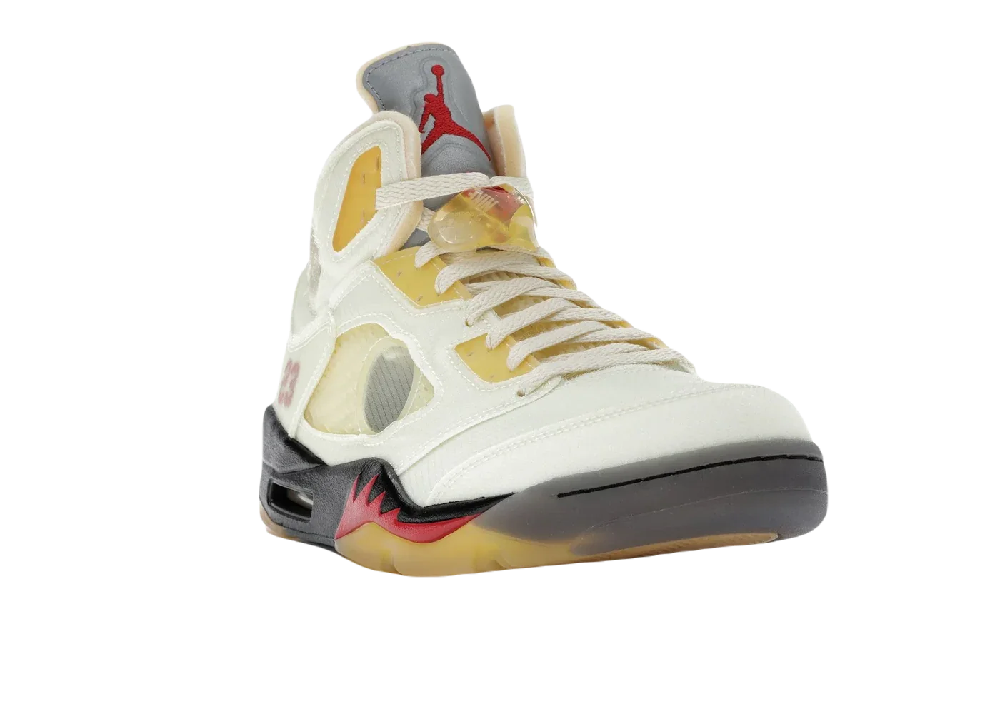 Nike Air Jordan 5 Retro Off-White Sail - Sneaker Türkiye