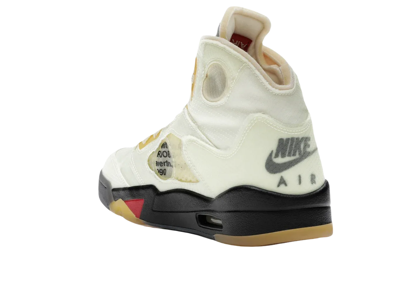 Nike Air Jordan 5 Retro Off-White Sail - Sneaker Türkiye