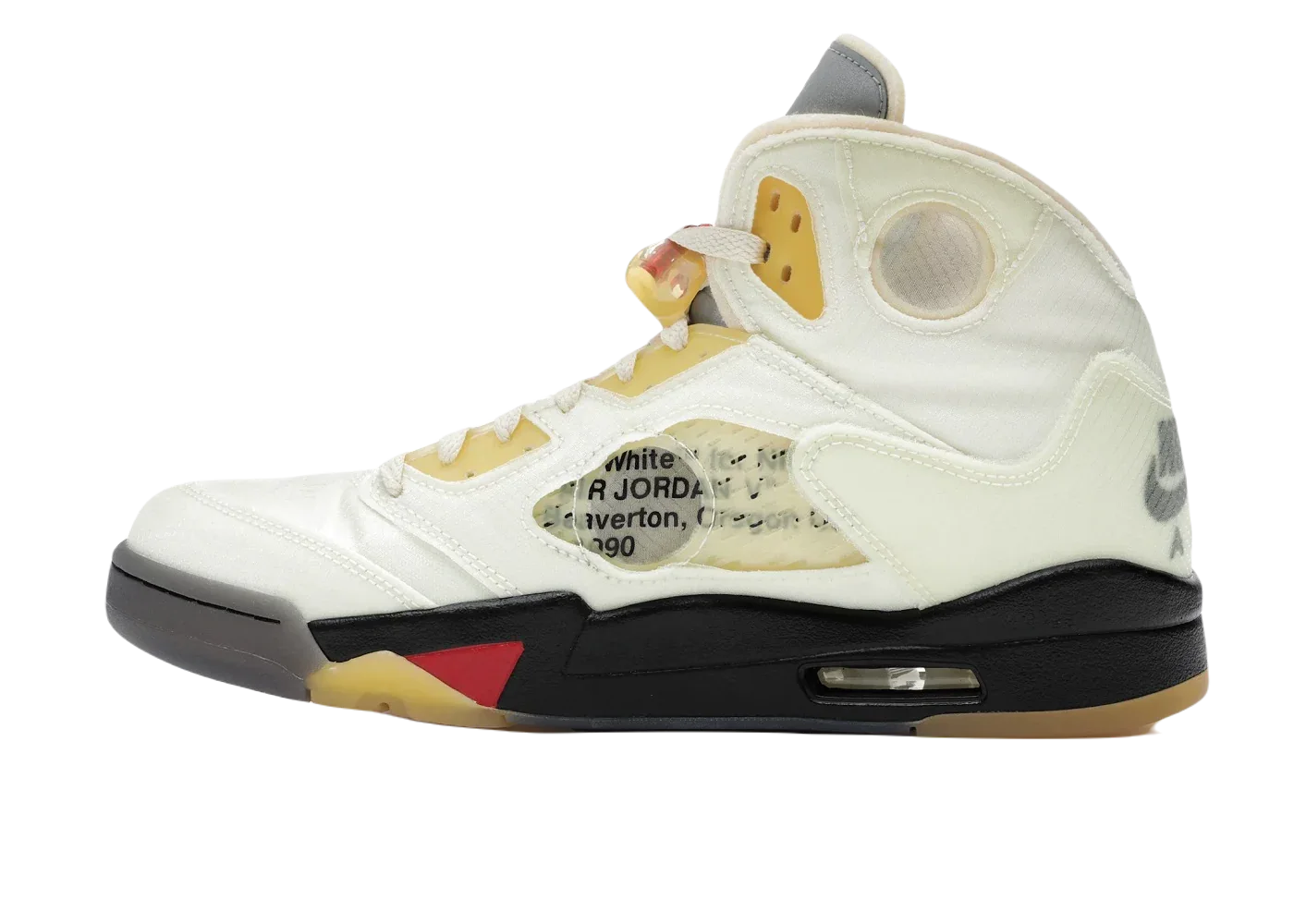 Nike Air Jordan 5 Retro Off-White Sail - Sneaker Türkiye