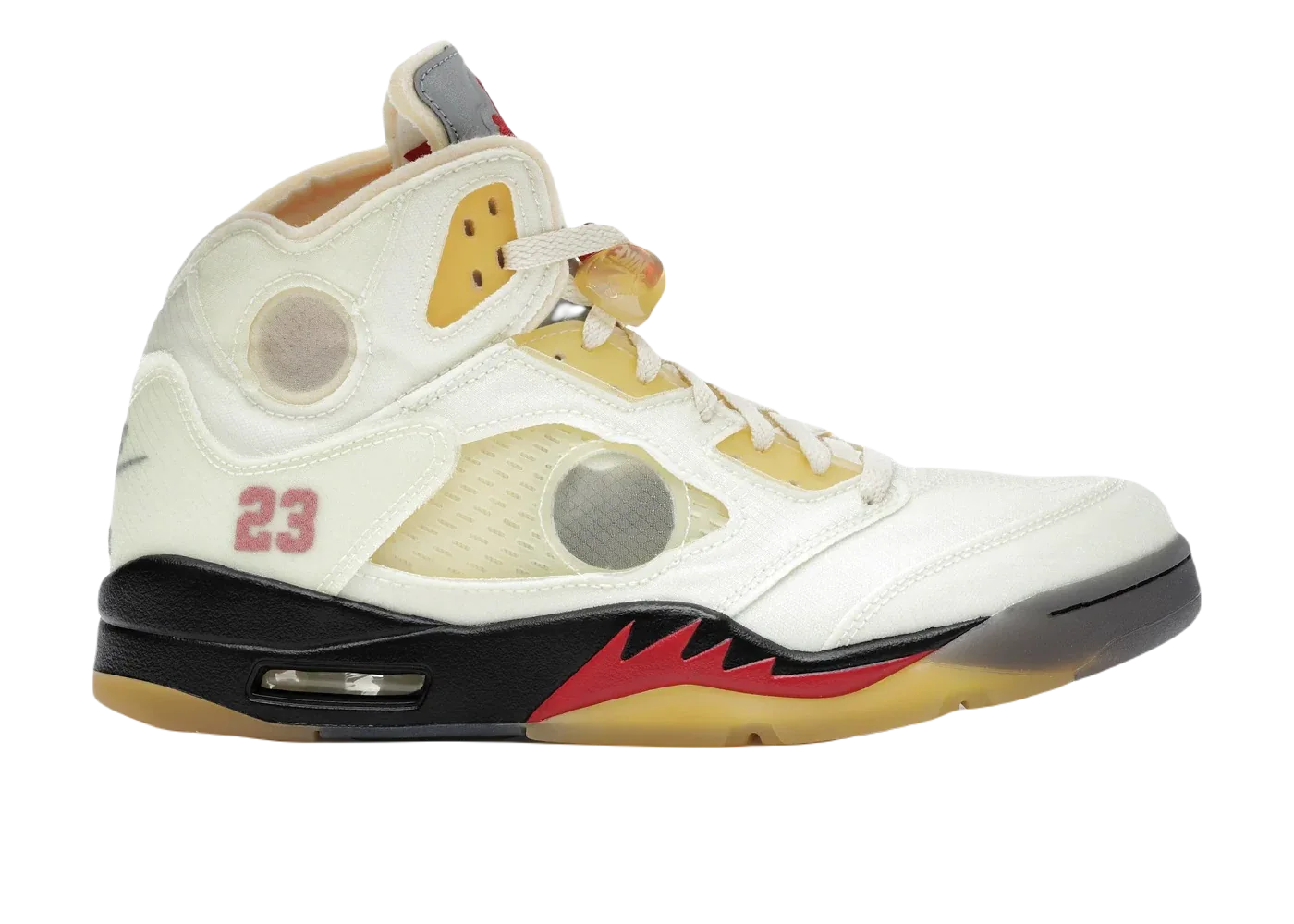 Nike Air Jordan 5 Retro Off-White Sail - Sneaker Türkiye