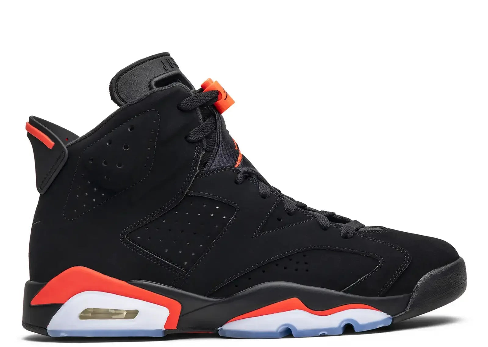 Nike Air Jordan 6 Retro Black Infrared (2019) - Sneaker Türkiye