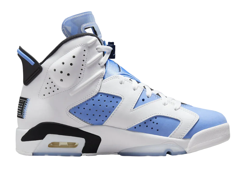 Nike Air Jordan 6 Retro UNC White - Sneaker Türkiye