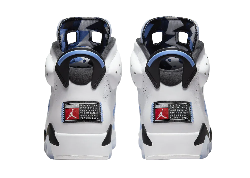Nike Air Jordan 6 Retro UNC White - Sneaker Türkiye