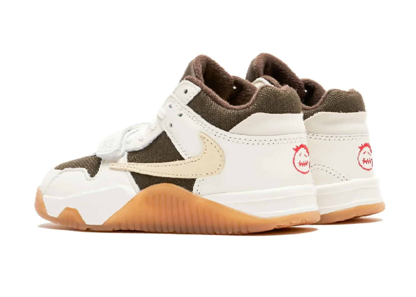 Nike Air Jordan Jumpman Jack TR Travis Scott Sail (PS) - Sneaker Türkiye