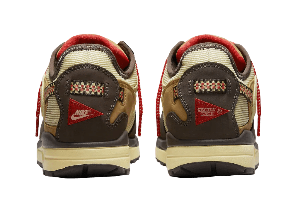 Nike Air Max 1 Travis Scott Cactus Jack Baroque Brown - Sneaker Türkiye