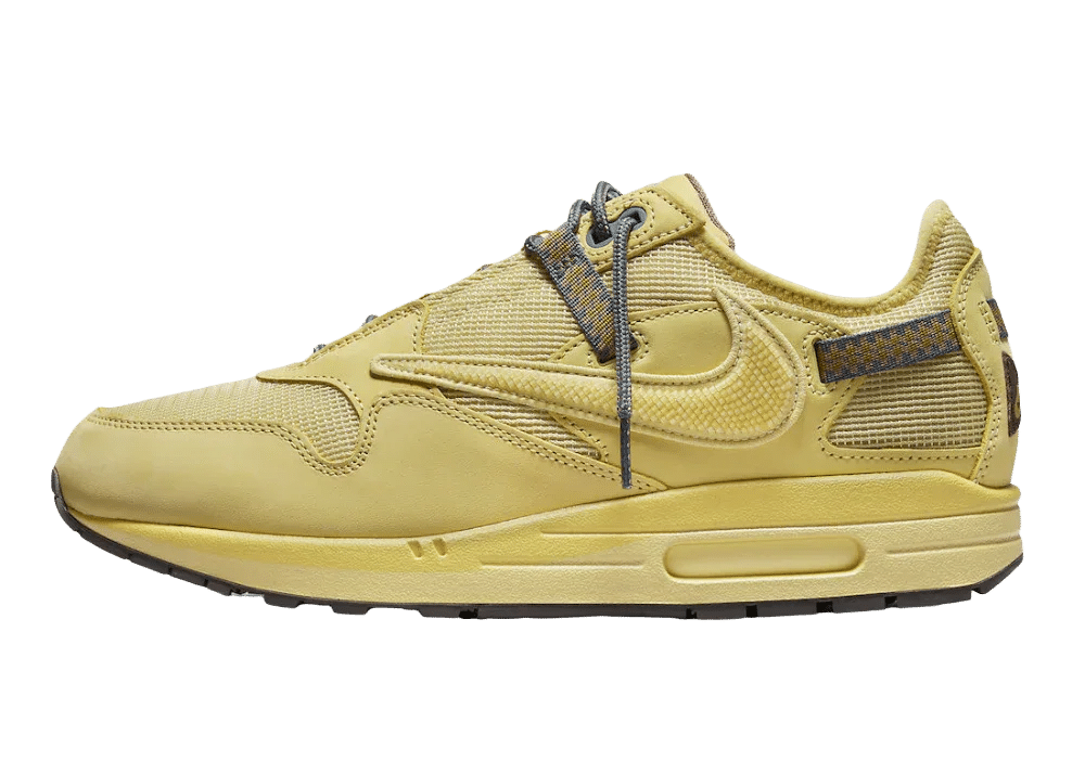 Nike Air Max 1 Travis Scott Cactus Jack Saturn Gold - Sneaker Türkiye