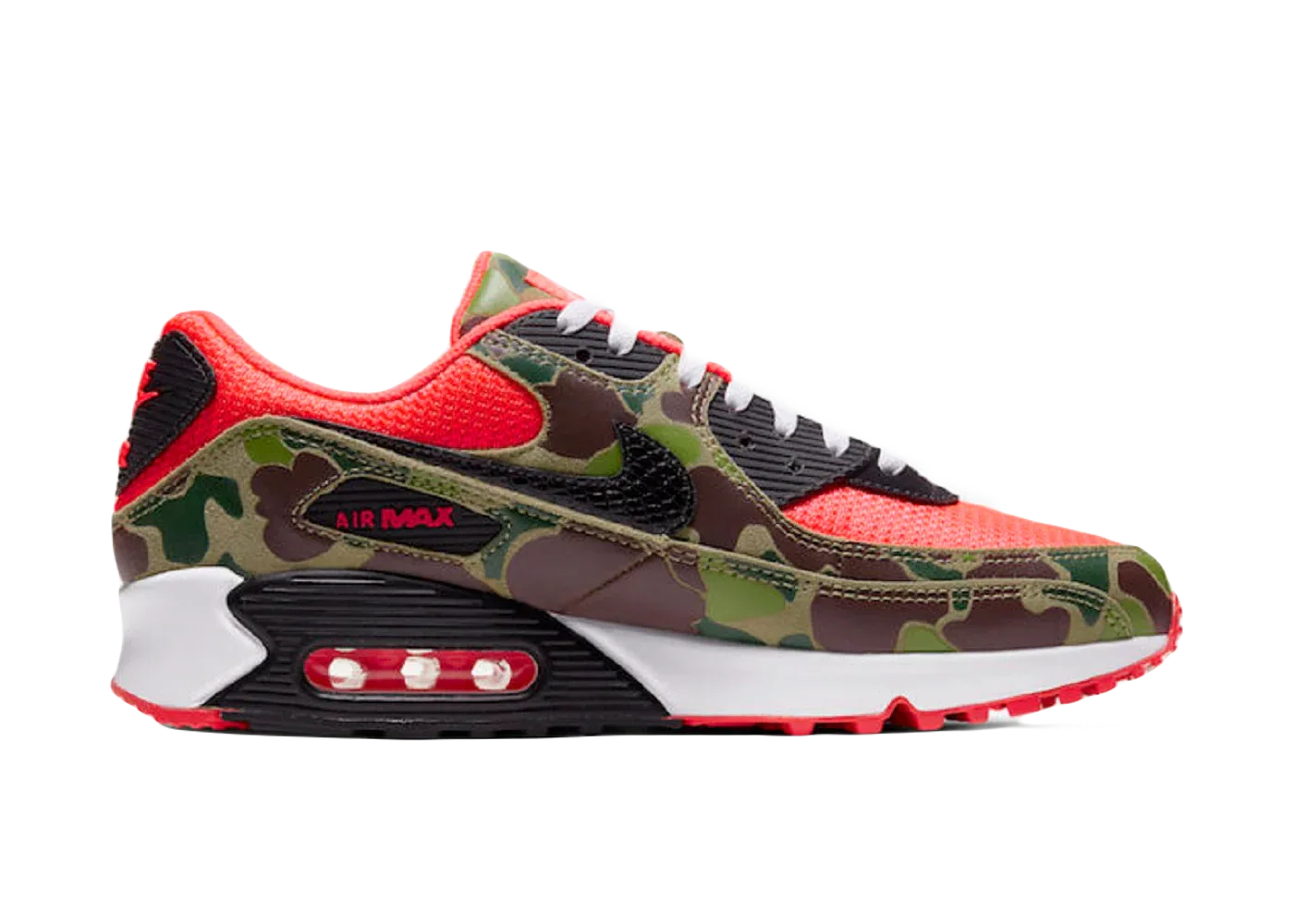 Nike Air Max 90 Reverse Duck Camo (2020) - Sneaker Türkiye