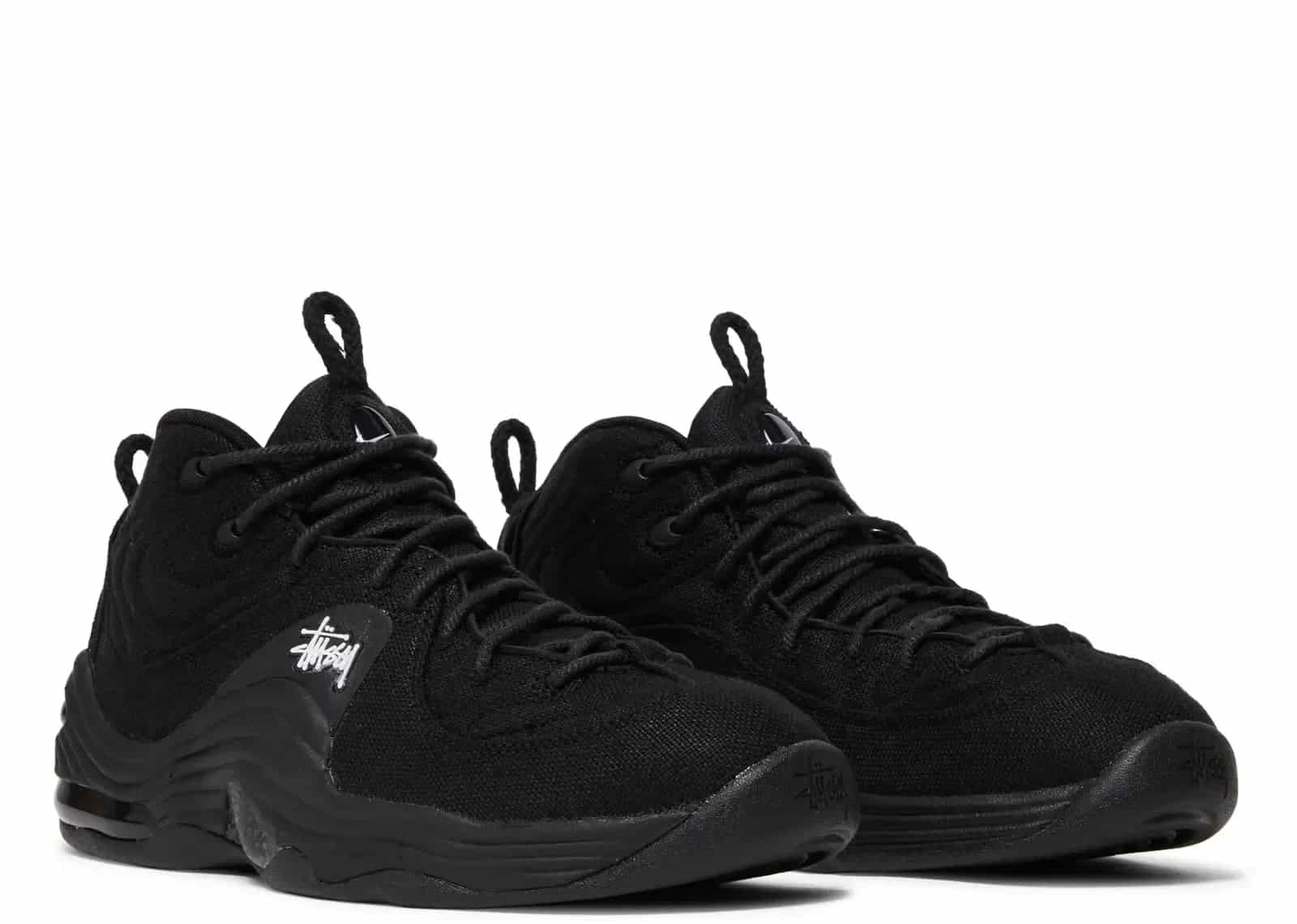 Nike Air Penny 2 Stussy Black - Sneaker Türkiye