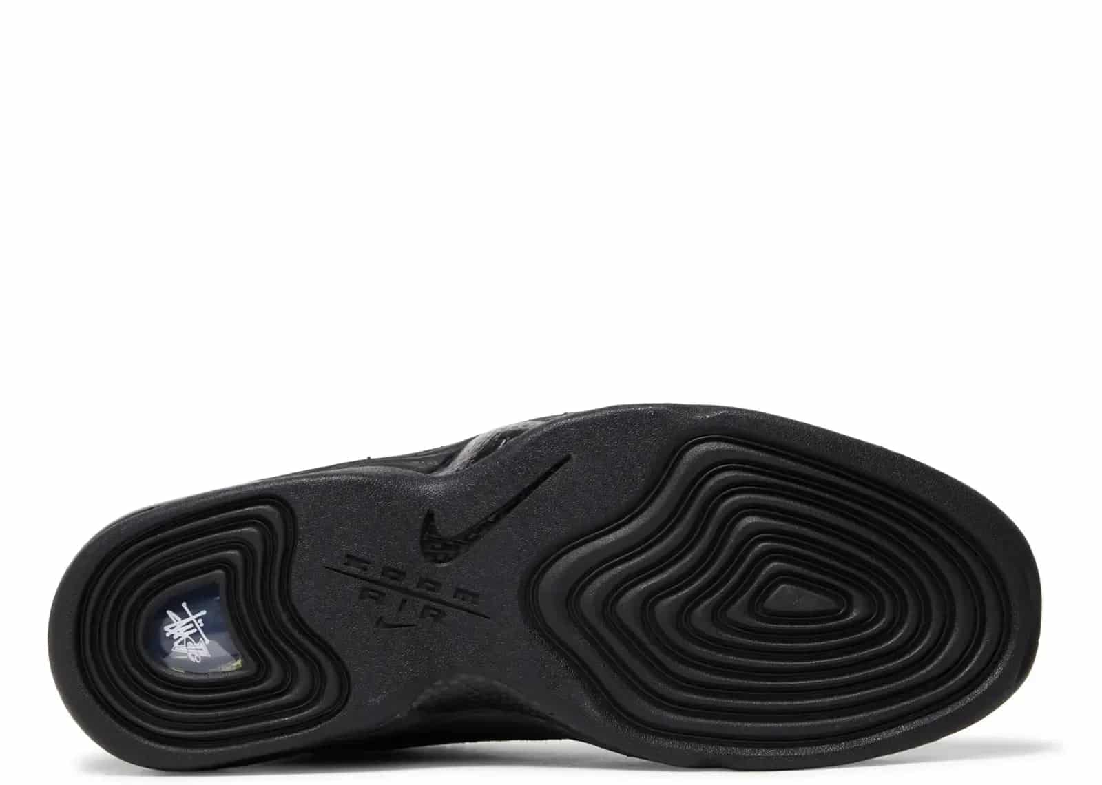 Nike Air Penny 2 Stussy Black - Sneaker Türkiye