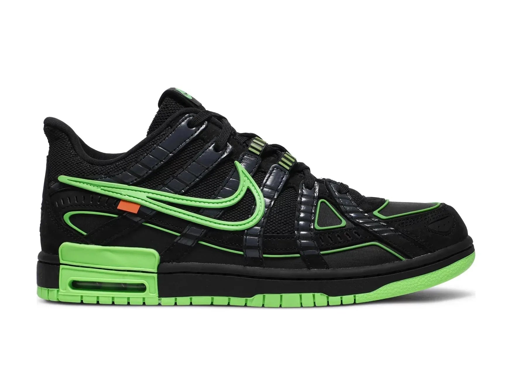 Nike Dunk Off-White Green Strike - Sneaker Türkiye