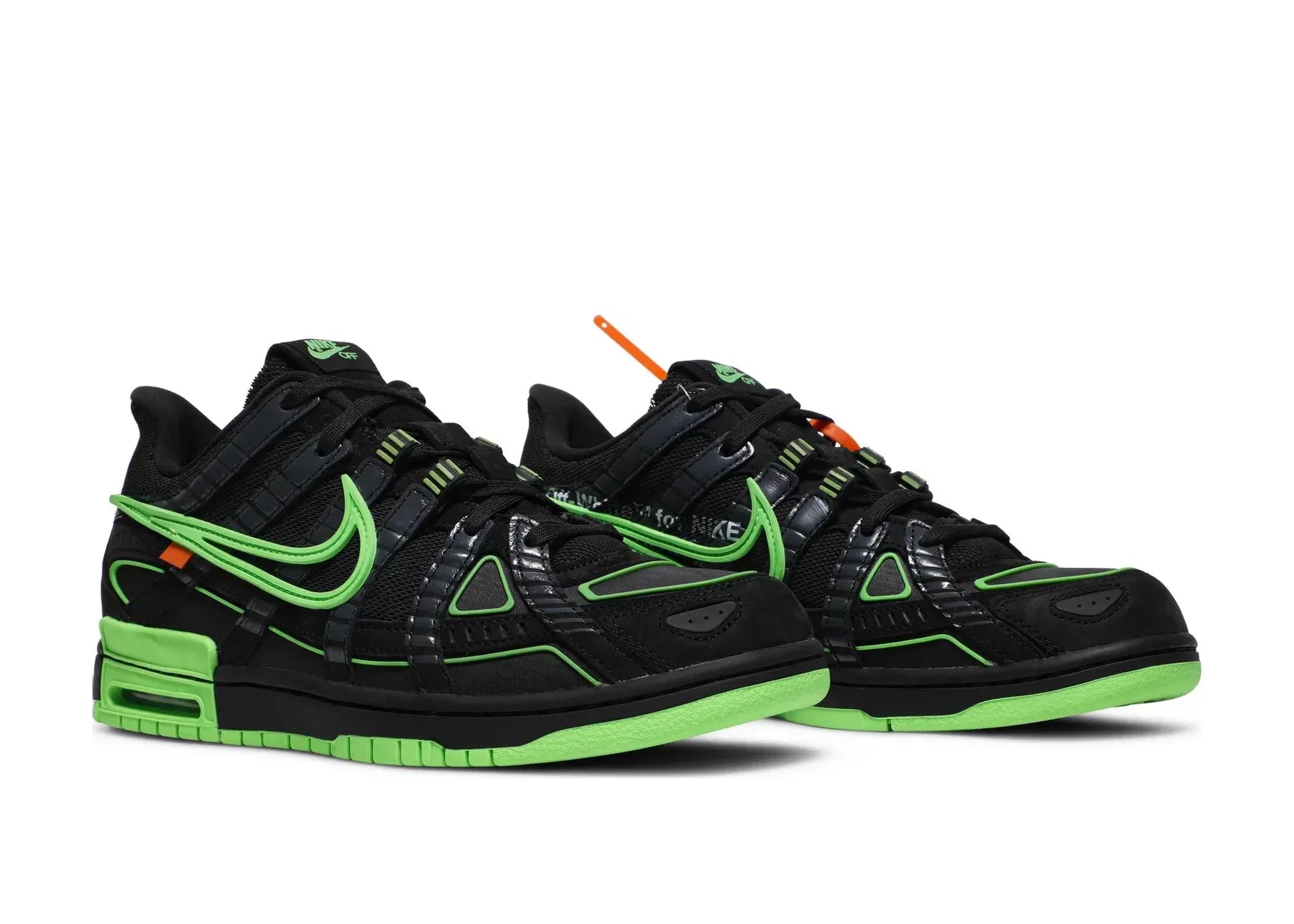 Nike Dunk Off-White Green Strike - Sneaker Türkiye