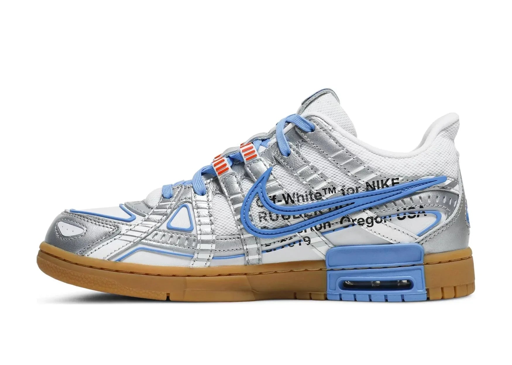 Nike Dunk Off-White UNC - Sneaker Türkiye