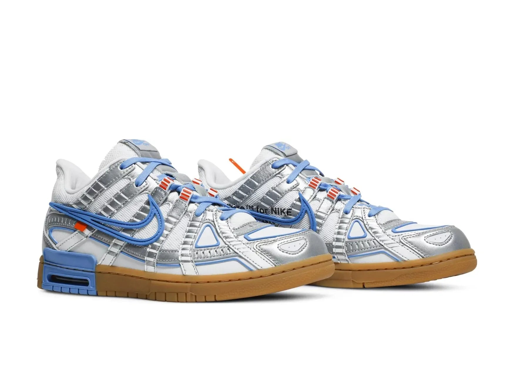 Nike Dunk Off-White UNC - Sneaker Türkiye