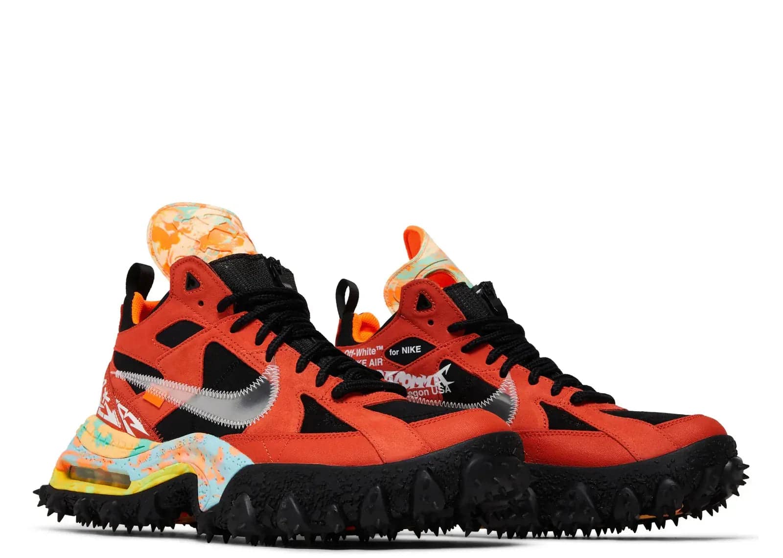 Nike Air Terra Forma Off-White Mantra Orange - Sneaker Türkiye