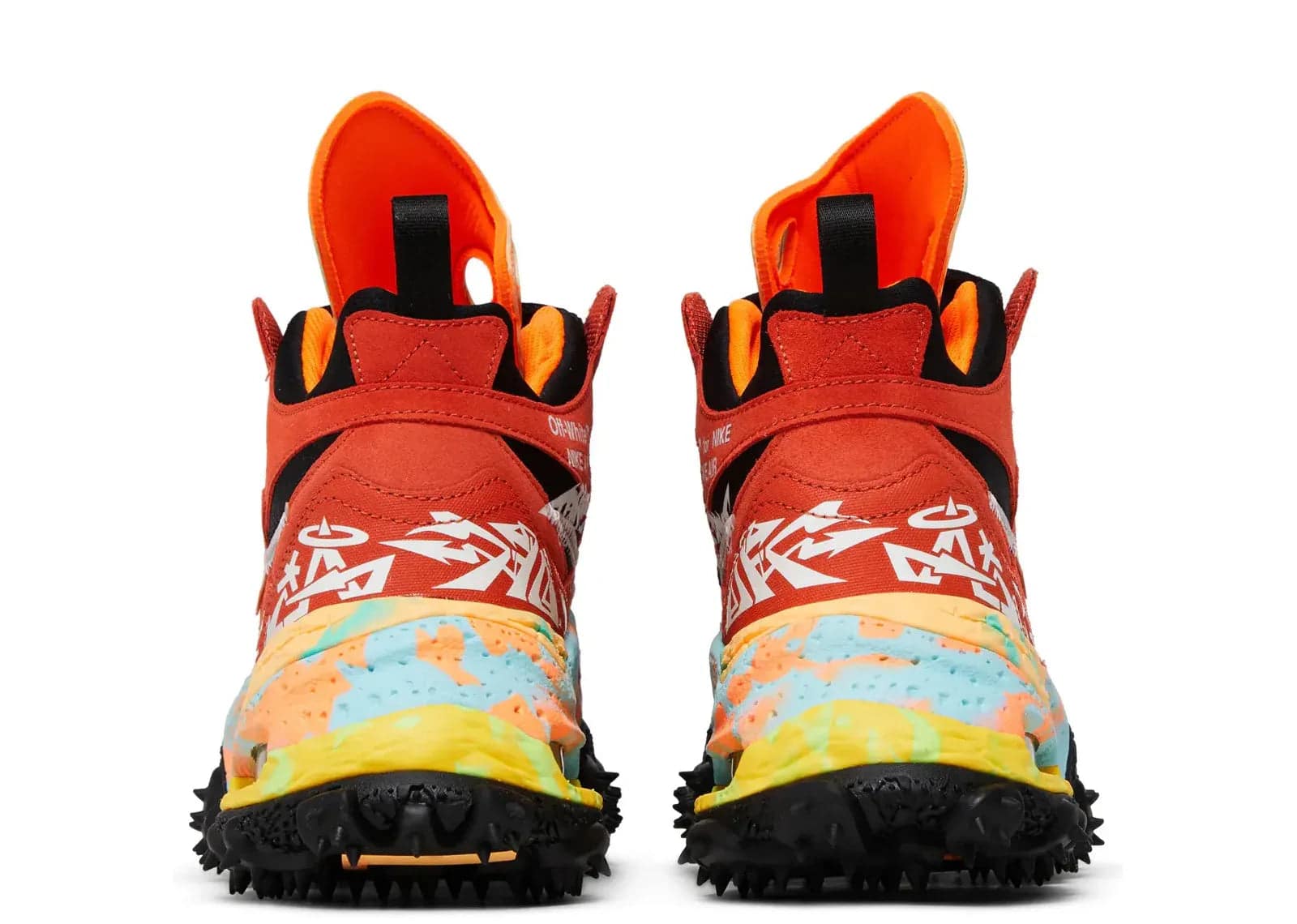 Nike Air Terra Forma Off-White Mantra Orange - Sneaker Türkiye