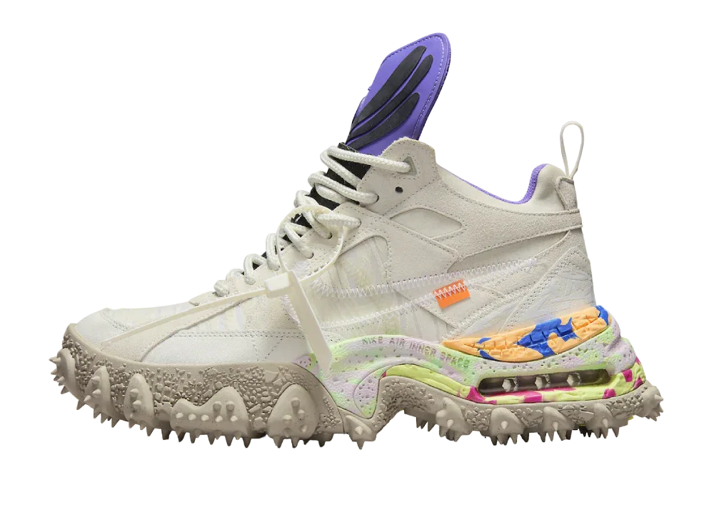 Nike Air Terra Forma Off-White Summit White Psychic Purple - Sneaker Türkiye