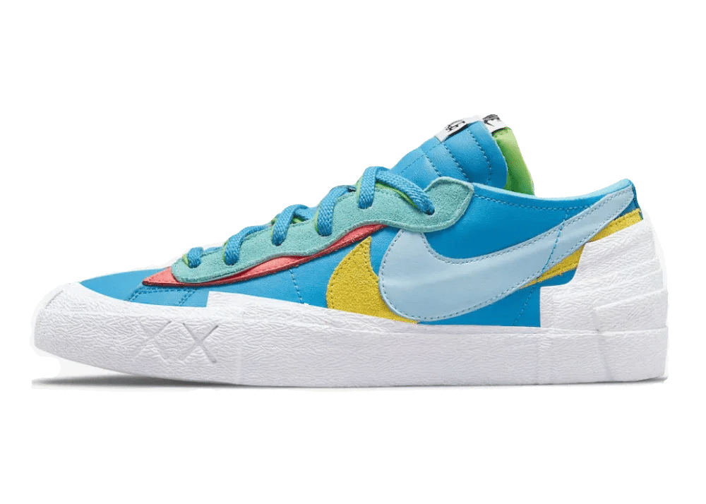 Nike Blazer Low Sacai KAWS Neptune Blue - Sneaker Türkiye