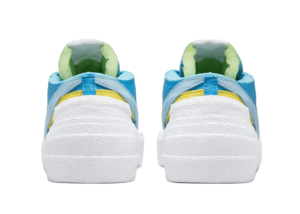 Nike Blazer Low Sacai KAWS Neptune Blue - Sneaker Türkiye