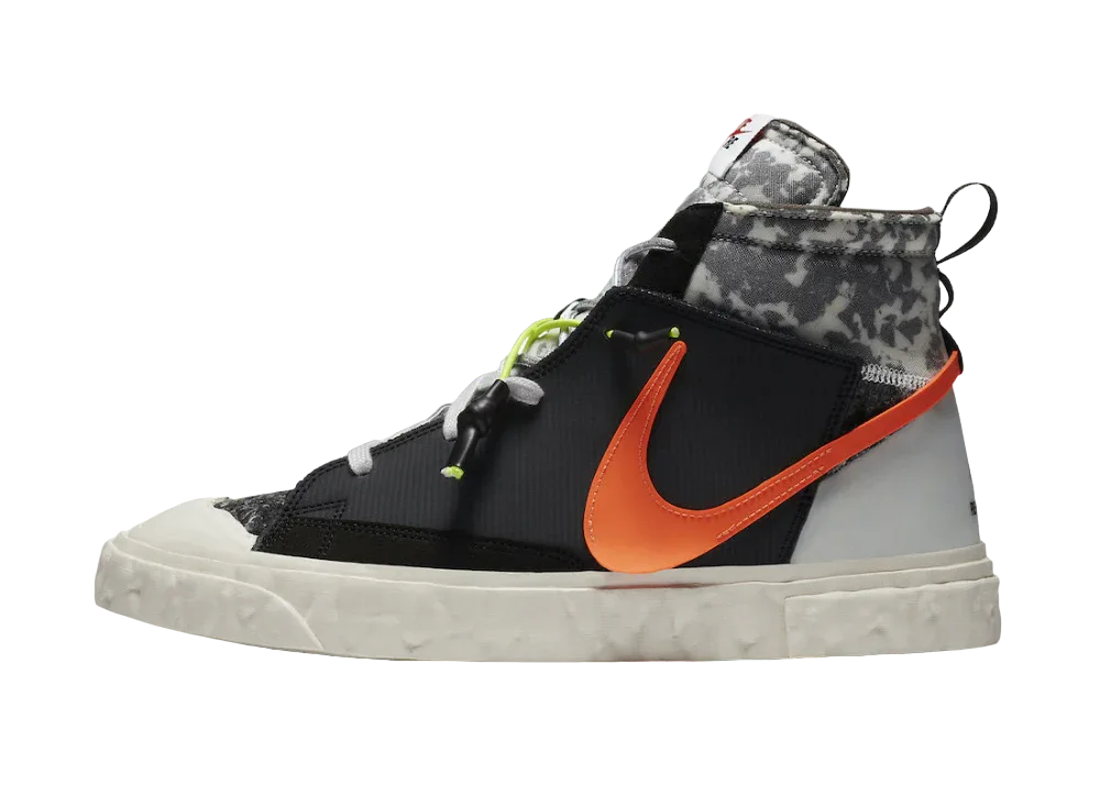 Nike Blazer Mid READYMADE Black - Sneaker Türkiye