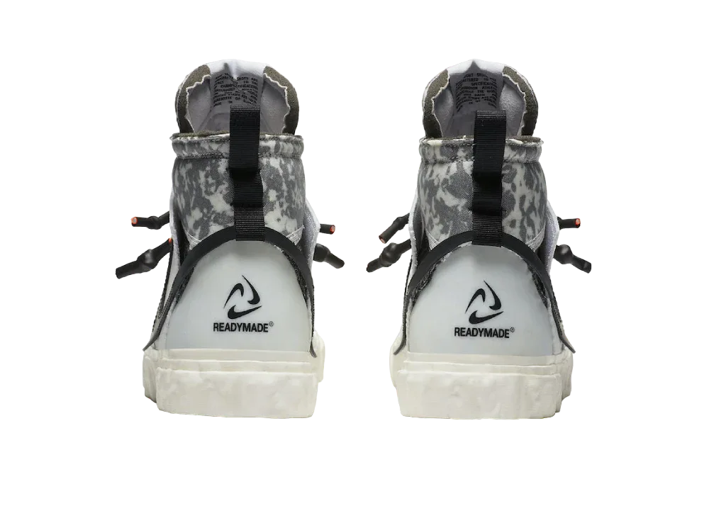 Nike Blazer Mid READYMADE White - Sneaker Türkiye