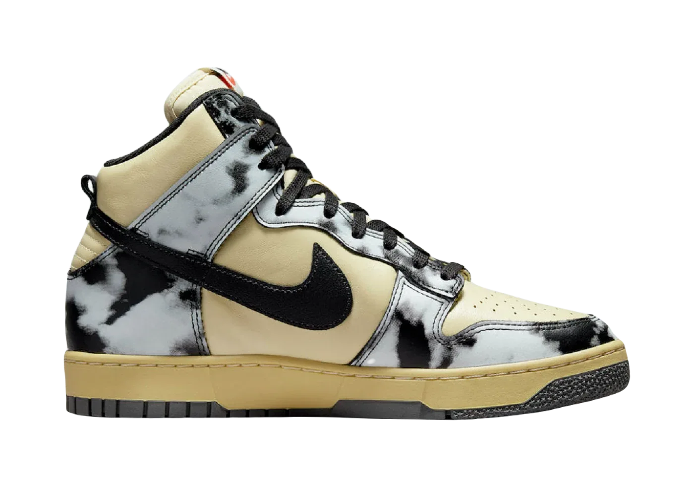 Nike Dunk High 1985 Black Acid Wash - Sneaker Türkiye