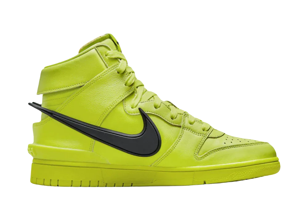 Nike Dunk High AMBUSH Flash Lime - Sneaker Türkiye