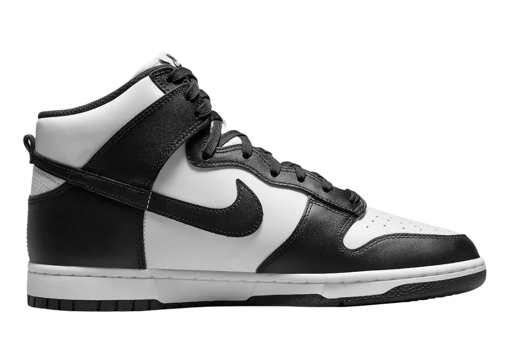 Nike Dunk High Black White (2021) - Sneaker Türkiye