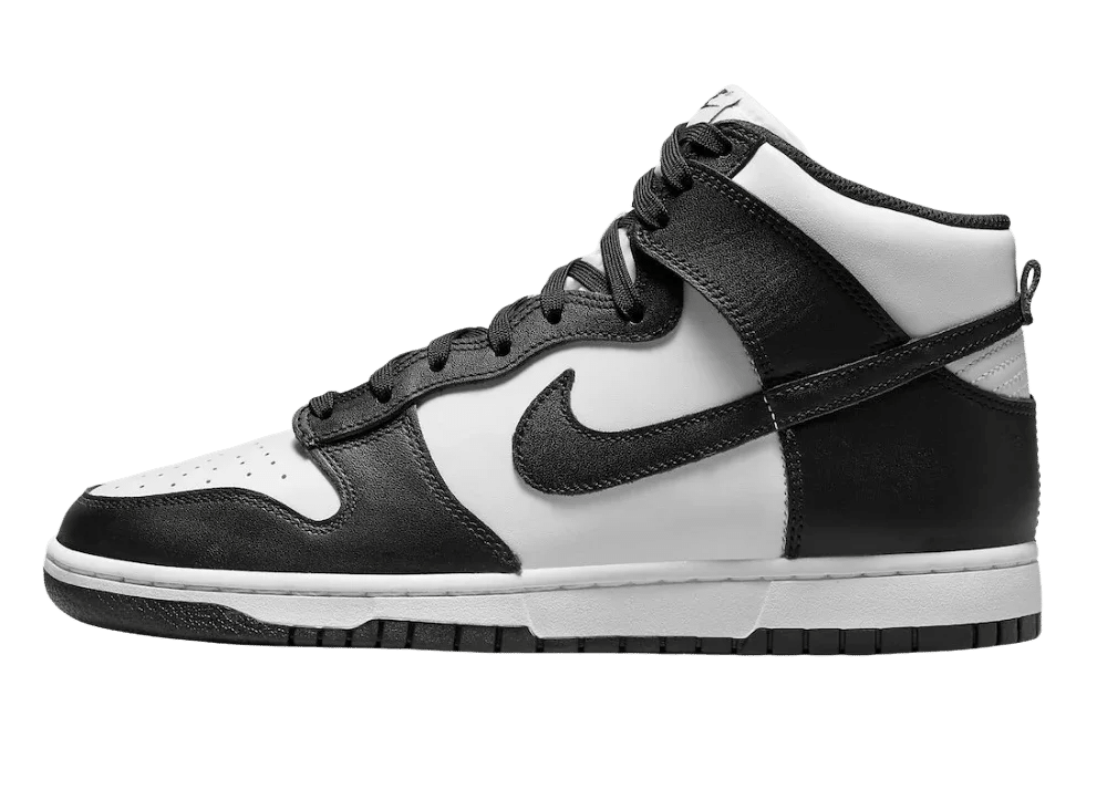 Nike Dunk High Black White (2021) - Sneaker Türkiye