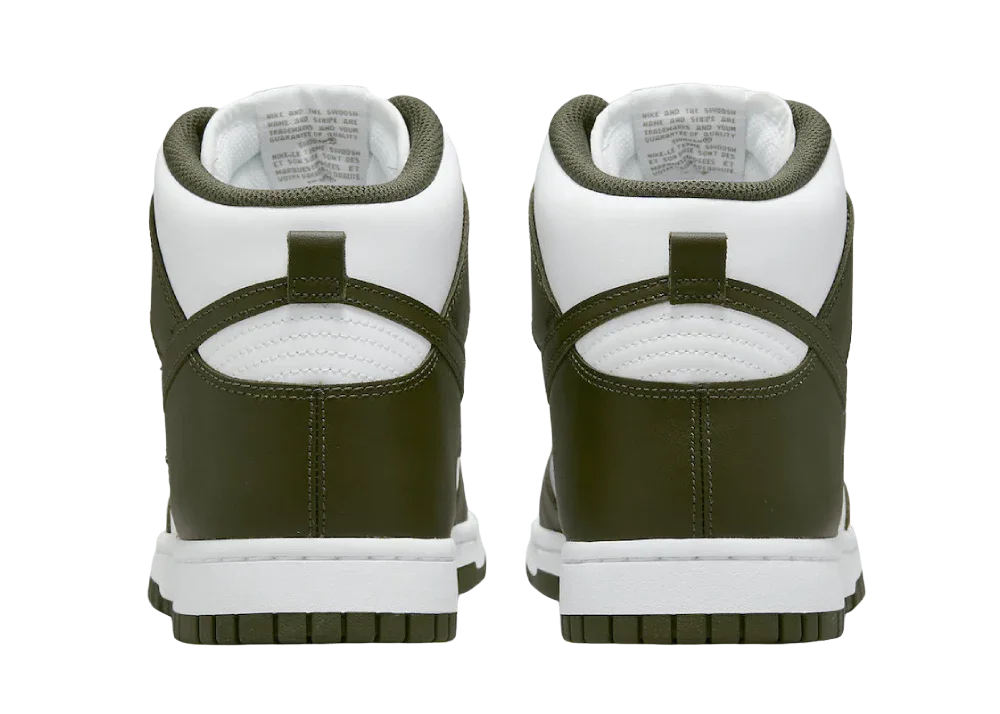 Nike Dunk High Retro Cargo Khaki (GS) - Sneaker Türkiye